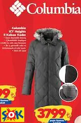 COLUMBİA ICY HEİGHTS II KABAN KADIN
